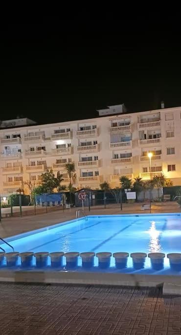 Alegre Apto Con Piscina, A 300M De La Playa. Blanes Luaran gambar