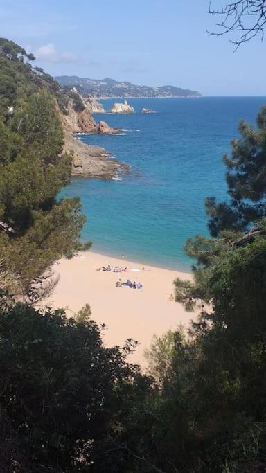 Alegre Apto Con Piscina, A 300M De La Playa. Blanes Luaran gambar