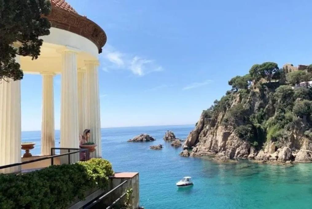 Alegre Apto Con Piscina, A 300M De La Playa. Blanes Luaran gambar