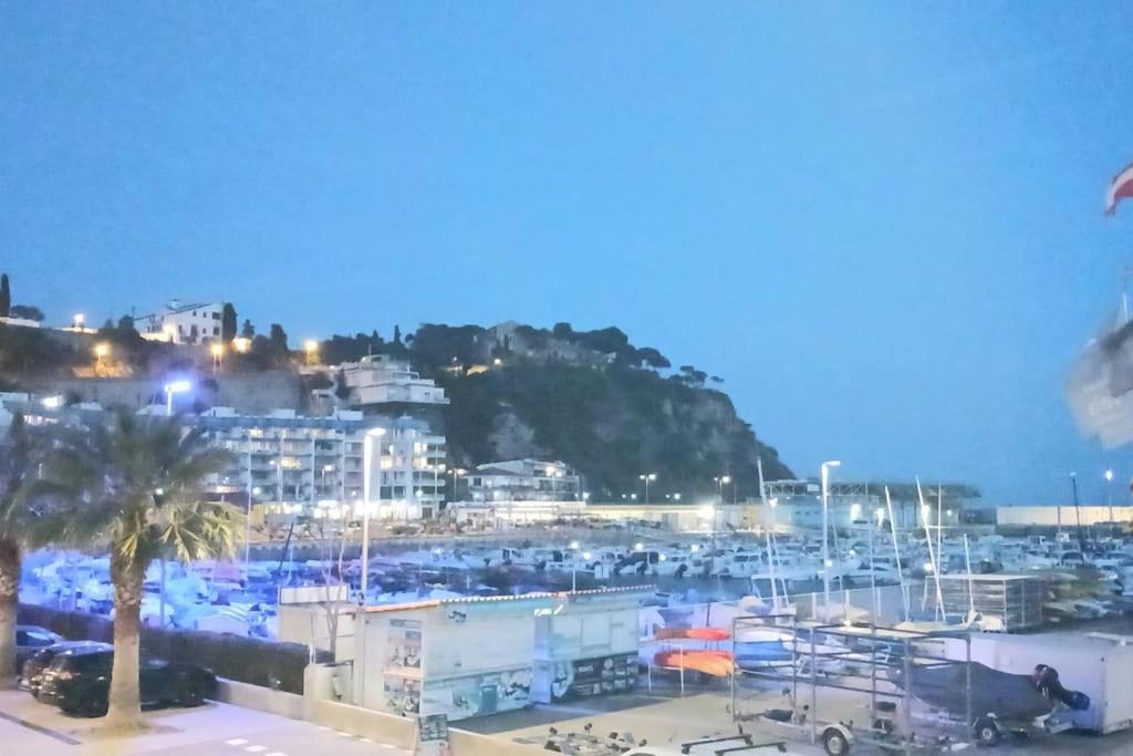 Alegre Apto Con Piscina, A 300M De La Playa. Blanes Luaran gambar