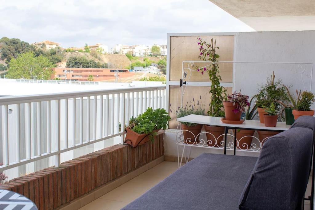 Alegre Apto Con Piscina, A 300M De La Playa. Blanes Luaran gambar