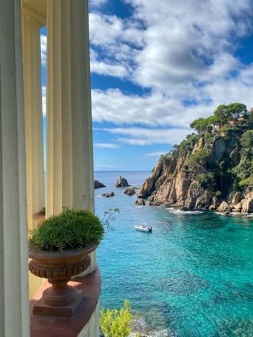 Alegre Apto Con Piscina, A 300M De La Playa. Blanes Luaran gambar